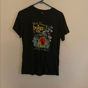 Bugs Life Graphic Tee - Charcoal